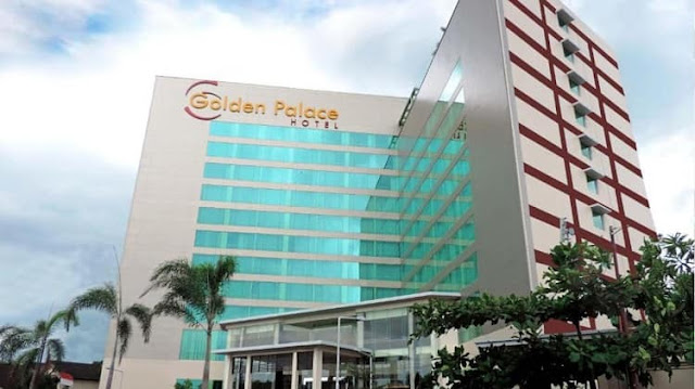 Review Golden Palace Hotel Lombok