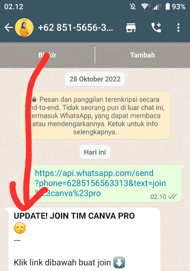 gabung canva pro manual