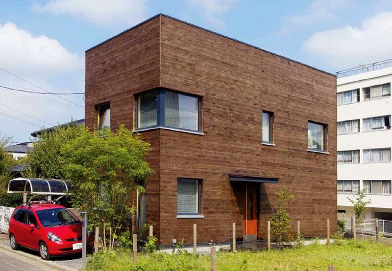  Rumah Minimalis Jepang  Sederhana  Kamakura Rumah  Minimalis 