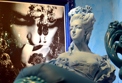 Marie Antoinette in "Darkly, Deeply, Beautifully Blue" (MODA)