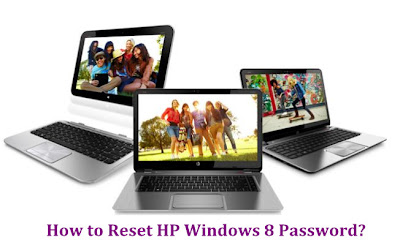 hp windows 8 password reset