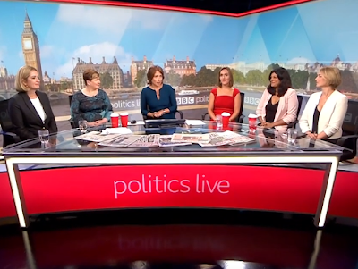 Politics Live news panel