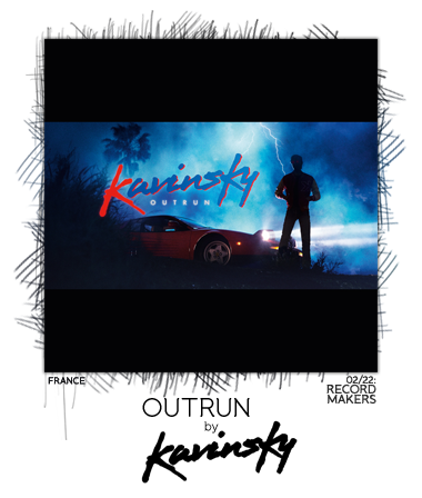 OutRun by Kavinsky