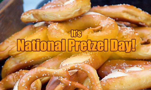 National Pretzel Day Wishes Unique Image