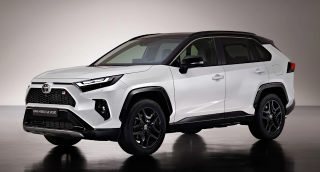 Toyota RAV4 GR Sport 2022 baru keluar, terlihat lebih dinamis dan strong