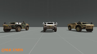 オランダ軍風のArma3用のNLD ユニット アドオン