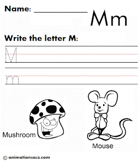 educational coloring pages for kids- letters