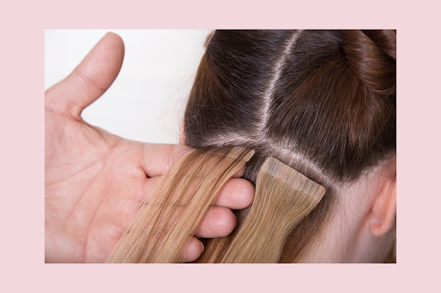 tape-in hair extensions for thin hair
