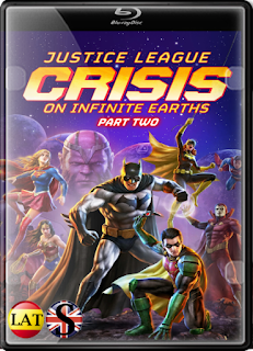 Liga de la Justicia: Crisis en Tierras Infinitas – Parte 2 (2024) FULL HD 1080P LATINO/INGLES
