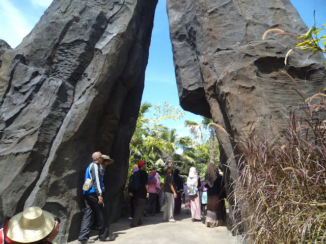 Taman Nusa - Cultural Tourism Parks About Heritage Various Ethnic Cultures of Indonesia