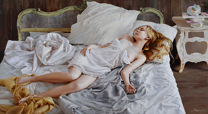 Figurative Paintings by Marina from Russia.