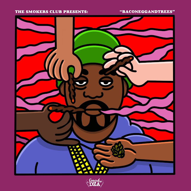 Smoke DZA – BaconEggAndTrees [EP Stream]