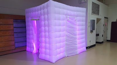 LED Inflatable Booth