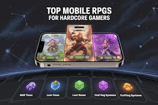 Level Up or Rage Quit: Brutal Mobile RPGs