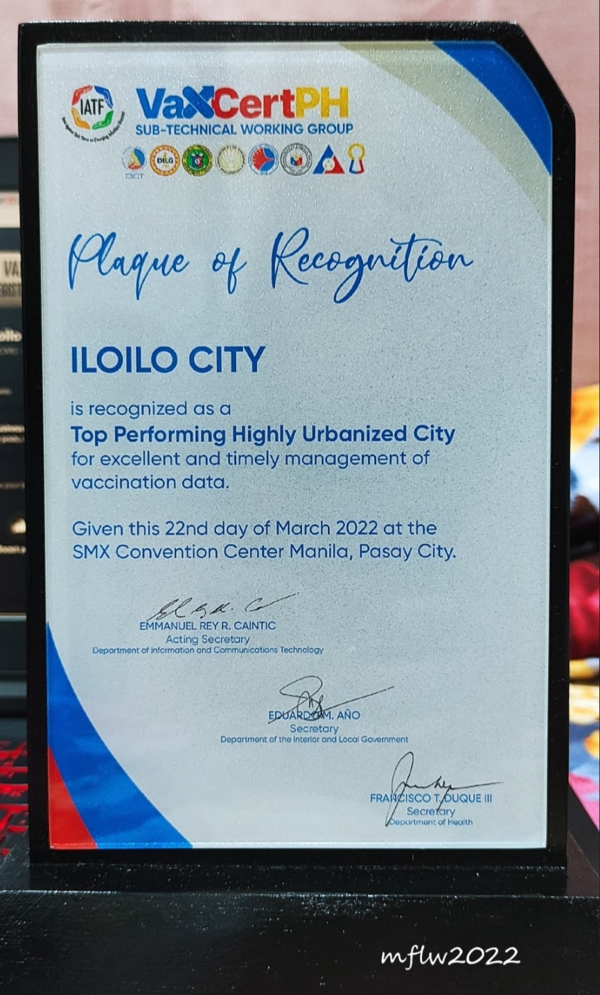 Iloilo City Vaxcert