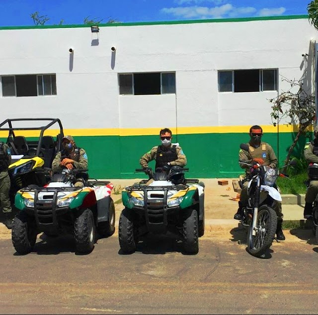 Polícia Militar prossegue fiscalizações em praias do Piauí objetivando evitar aglomerações