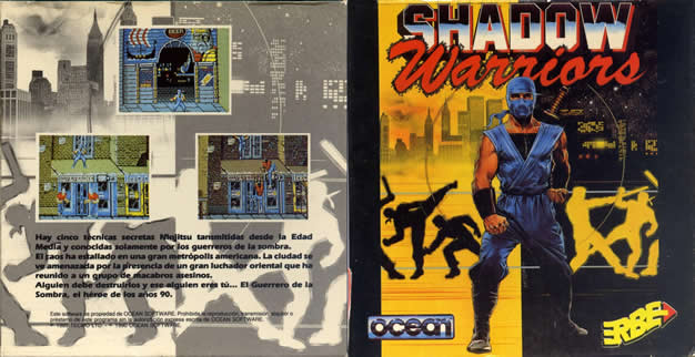 Shadow Warriors - old retro ninja games