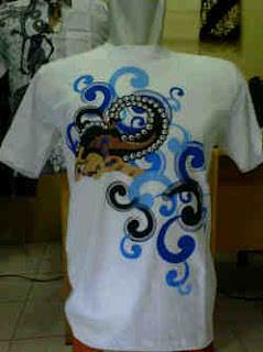 Kaos Lukis Wayang