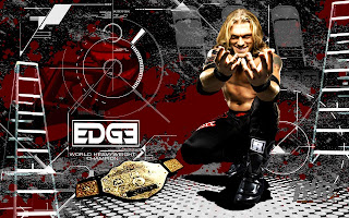 edge in action WWE Desktop Wallpaper