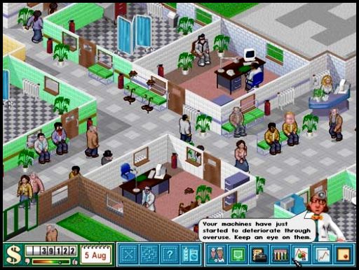 Download Gratis Theme Hospital  Corner - Archive