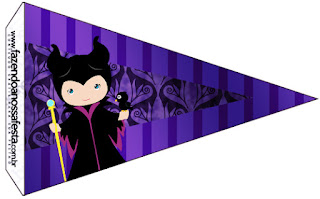 Maleficent Baby Party: Free Party Printables.