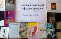 Expoziţia ,,Scriitorii sunt îngerii sufletelor omenești” (Mihai Cucereavii)