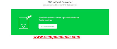 7 Langkah Cara Mengatasi Limited Pada iLovePDF atau SmallPDF dengan Gratis