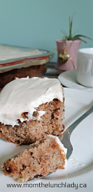 Zucchini Cake