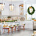 Beautiful 10 Christmas Kitchens