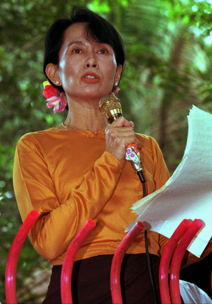 Aung San Suu Kyi ha sido puesta en libertad por la Junta de Myanmar