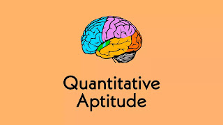 Quantitative aptitude questions with answers