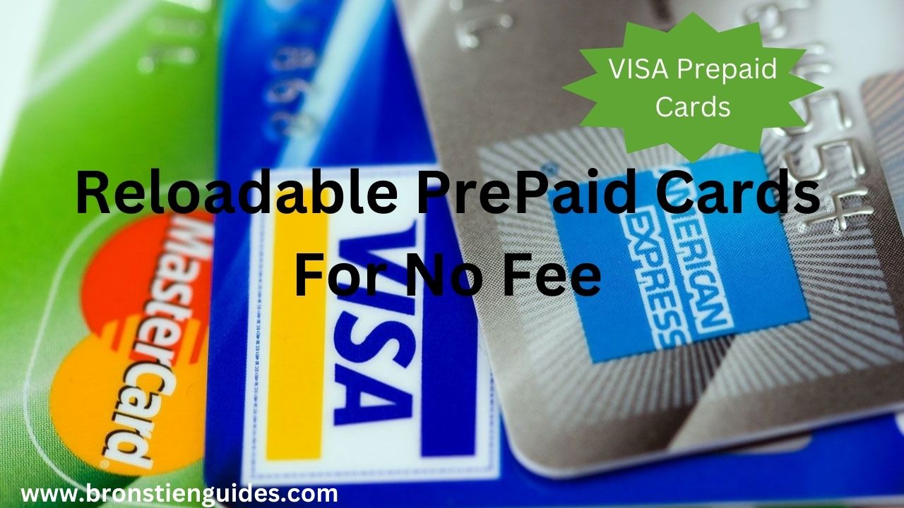 how to get reloadable prepaid cards for no fees