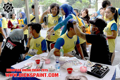 face painting jakarta