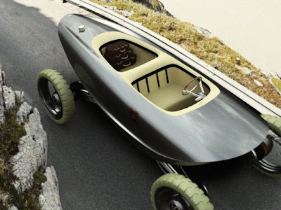 Volkswagen Terrafine envisaged as future off-road vehicles