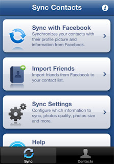 SmartSync - Facebook Sync si aggiorna alla vers 4.0