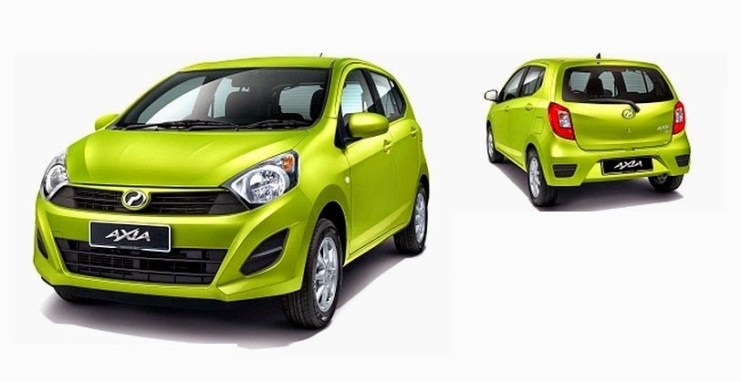 Perodua Axia  Harga Perodua