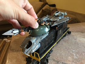 Fire Prism Looted Wagon; 40K Fire Prism