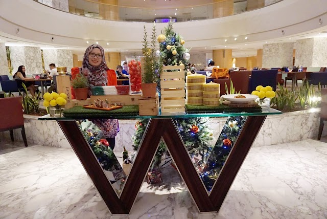 BUFFET SEMPENA KRISMAS DAN TAHUN BARU DI THE WESTIN KL