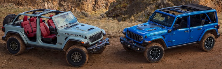 Saxton On Cars: 2024 Jeep® Wrangler Arrives Later This Year