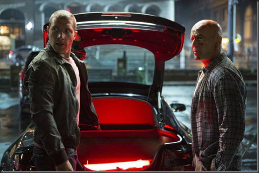 jai courtney brucewillis A GOOD DAY TO DIE HARD