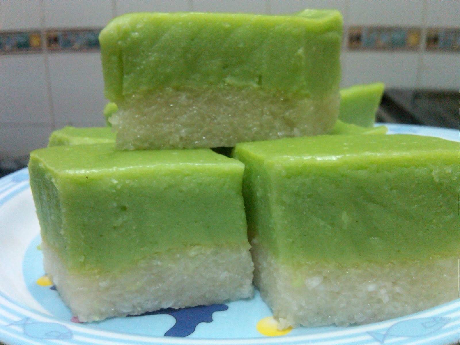 Salju 💠 kuih : Seri Muka