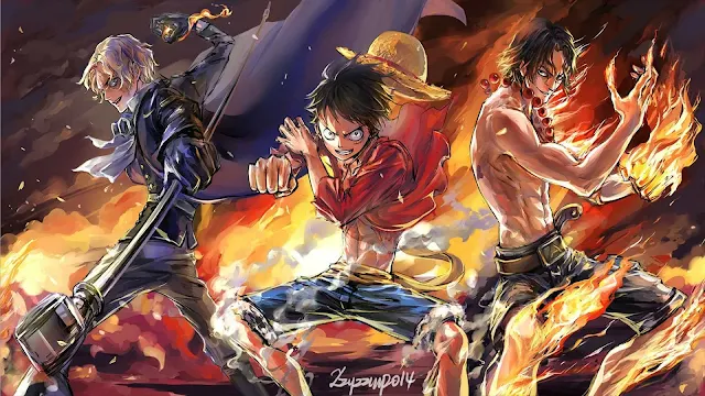 One Piece Artwork Anime wallpaper. 