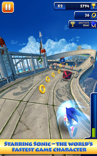 SONIC DASH