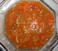 resep sambal rebus cabe rawit