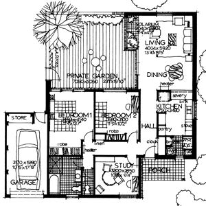 New Plan Villa Picture