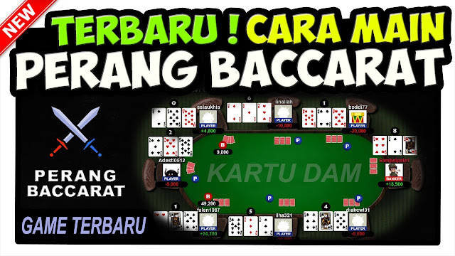 Panduan Bermain Permainan  Baru Perang Baccarat di Server PKV Games