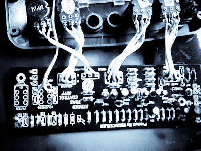 stereo tone control with filter