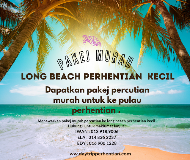 Pakej murah pulau perhentian kecil , long beach perhentian kecil 2023