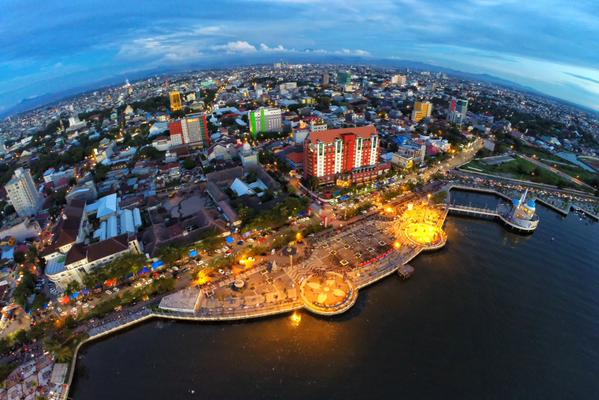  Kota Makassar  Satu Satunya Kota  Metropolitan di Indonesia 