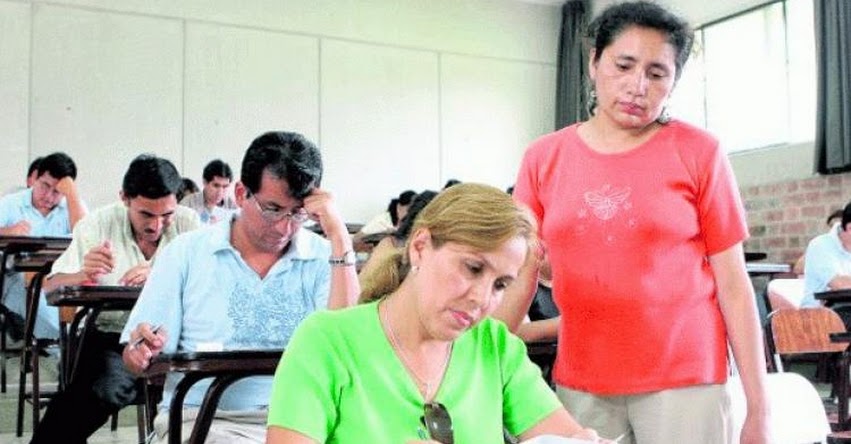 Solo 22 mil docentes pasaron a segunda etapa de concurso nacional para Nombramiento Docente - MINEDU - www.minedu.gob.pe